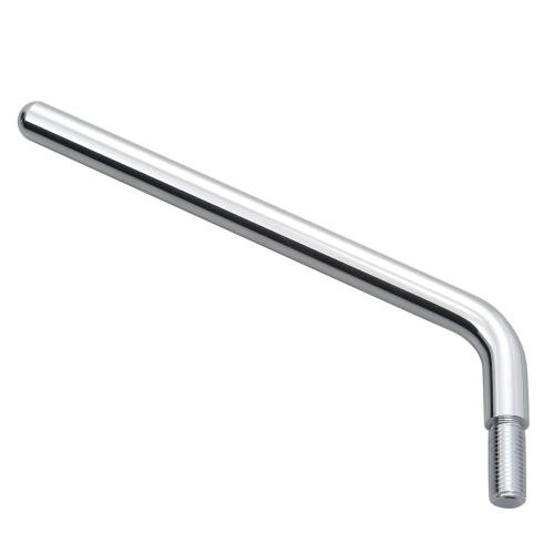 デイトナ(Daytona) バイク ミラー 補修品 オフセットバー ハイビジミラー ロータイプ 10mm正ネジ クローム 1本入り 15993