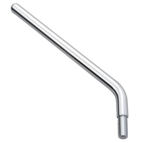 デイトナ(Daytona) バイク ミラー 補修品 オフセットバー ハイビジミラー ハイタイプ 10mm正ネジ クローム 1本入り 15999