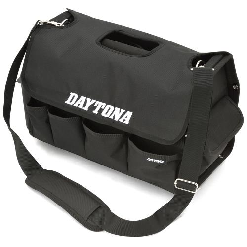 デイトナ(Daytona) バイク用 工具バッグ 手提げ&ショルダー 缶スプレー対応 底が床につかない メンテナ..