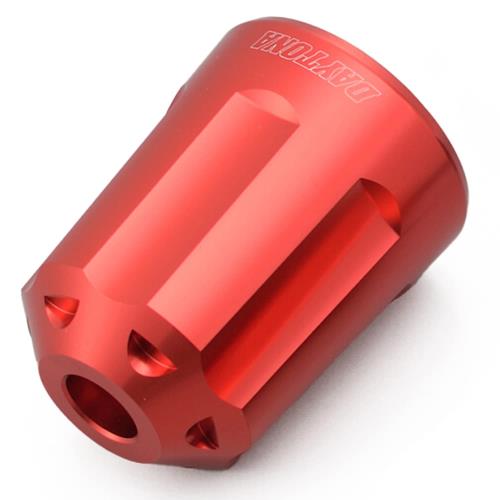 デイトナ(Daytona) バイク用 ヘビーウエイトバーエンド 補修品 M6用 ヘビーウエイトアウター レッド 17..