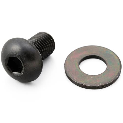 デイトナ(Daytona) バイク キャップボルト ミラー 穴埋め NISSINマスタ―シリンダー用 ブラック 70921