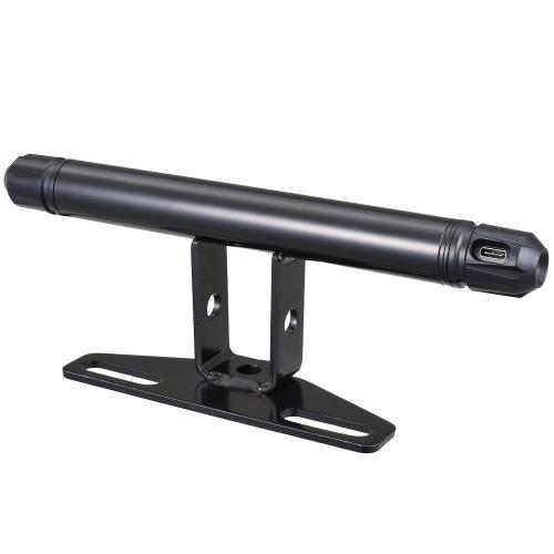 デイトナ(Daytona) バイク USB電源 防水 クランプバー USB-C PD3.0対応 急速充電 18W iPhone/Android対..