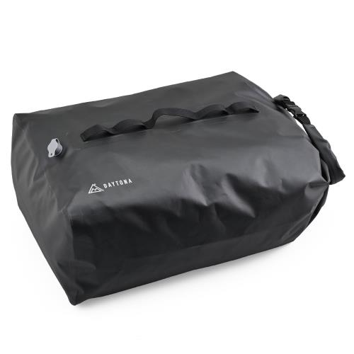 デイトナ(Daytona) バイク キャンプ 防水バッグ 圧縮 コンパクト収納 シートバッグ固定可能 エアバルブ..