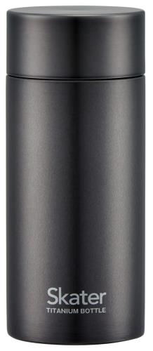 スケーター (skater) 超軽量 チタン製 マグボトル 200ml ベーシック 木箱入り TMB2-A