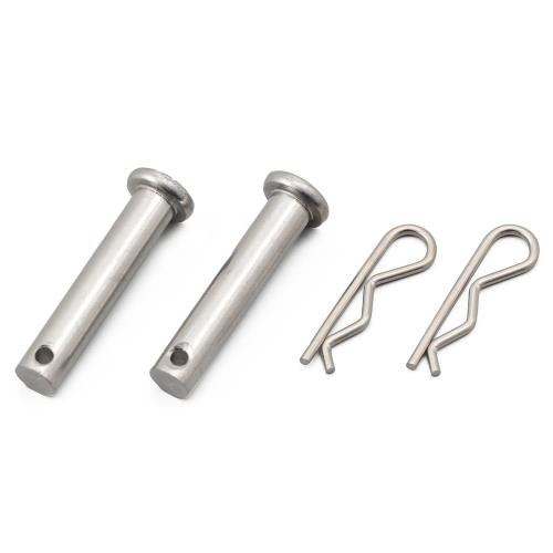 デイトナ(Daytona) バイク用 フロントスタンド2用 補修品 ピン&ベータピンセット 25294