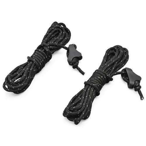 デイトナ(Daytona) バイク ガイロープ マエヒロドームなど 補修品 キャンプ 2.5mm ガイライン 2本入り 42174