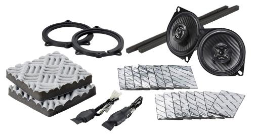 Pioneer スピーカー TS-H101-BM 10cm コアキシャル 2ウェイ カロッツェリア