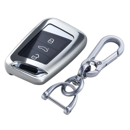 セイワ(SEIWA) 車用 キーカバー フォルクスワーゲン車用タイプ2 IMP144 volkswagen メタルシルバー カー用品