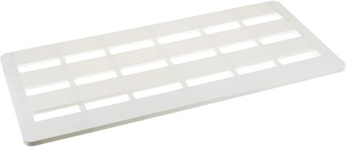 パール金属 押入れ スノコ 2枚組 プラスチック 布団 湿気 結露 ホワイト N-7839