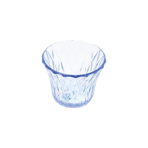 パール金属 食器 そうめん つゆ鉢 外径9.5×高さ7.5cm 320ml プラスチック製 日本製 ブルー 涼味家 HC-225