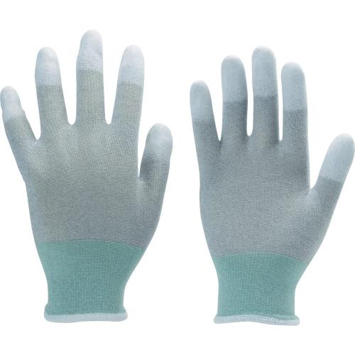 TRUSCO(トラスコ) 静電気対策用手袋(指先ウレタンコート) M