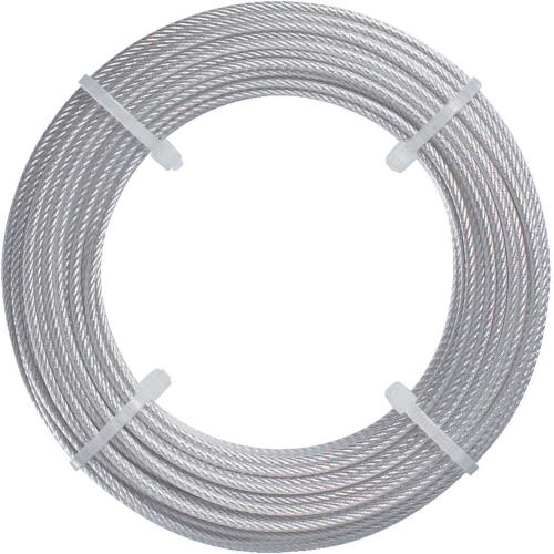 TRUSCO(トラスコ) ステンレスワイヤロープ Φ1.5mmX10m CWS-15S10