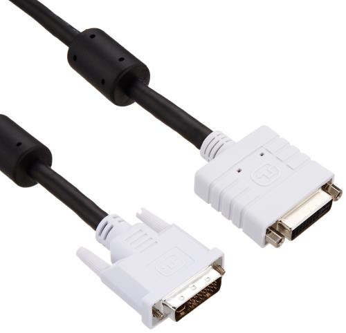 エレコム ディスプレイ延長ケーブル DVIオス-DVIメス アナログ・デジタル 1m ブラック CAC-DVIE10BK