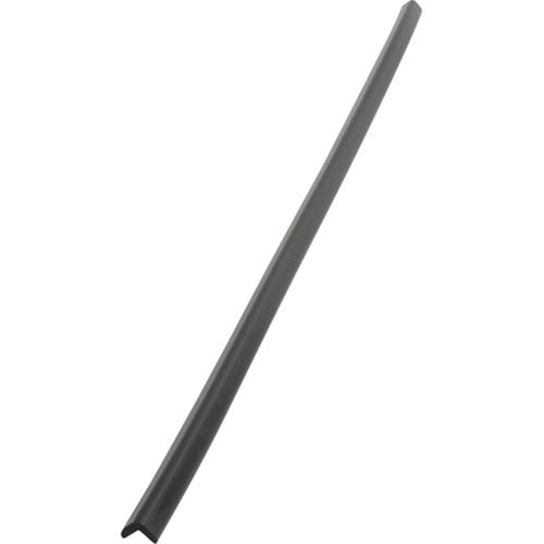 TRUSCO(トラスコ) 安心クッション L字型 細 10本入 ブラック T10AC-56