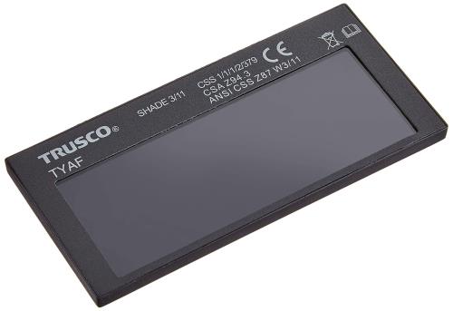 トラスコ中山(TRUSCO) 手持ち面用自動遮光フィルタ #11 TYAF