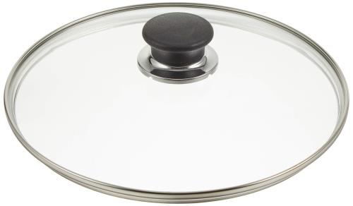Ballarini バッラリーニ 「 サレント ガラス蓋 24cm 」 フライパン フタ 【日本正規販売品】 75000-610
