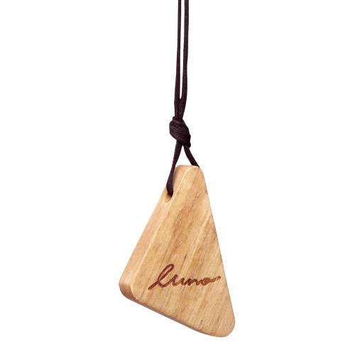 カーメイト(CARMATE) 車用 消臭芳香剤 ルーノ ハンギングウッド 吊り下げ型 天然木 ミュゲ&グリーンアップル 14g H611