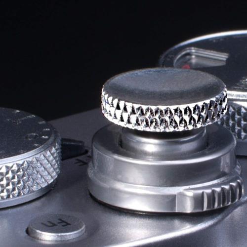 VKO ソフトシャッターボタン FUJIFILMなど用 X-T30 X-T20 X-T3 X-T2 X-PRO1 X-PRO2 X100S X100T X100F X30 X-E3 X-E2S RX1R RX10 II II..