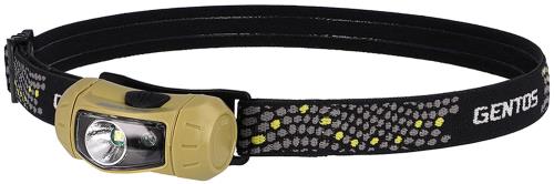GENTOS(ジェントス) LED ヘッドライト 単3電池式 120ルーメン 防水 CP-195DK アウトドア 防災 赤色サブ..
