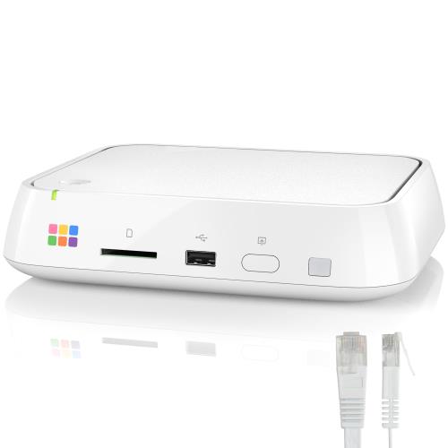 バッファロー おもいでばこ スマホ 4K 動画 写真 有線 Giga LAN 接続 エントリー モデル 1TB PD-2000E