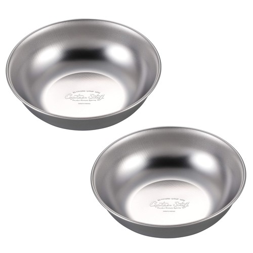 製品サイズ:(約)外径15.5×高さ4.5cm(1枚) 製品重量:(約)66g(1枚) セット枚数:2枚 材質:ステンレススチール、原産国:日本 特徴:ステンレス製なので、錆びにくく丈夫で衛生的。