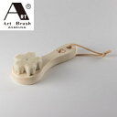 【正規販売店】 浅草アートブラシ 山羊毛の洗顔ブラシ 「さくら」 『泡立ち抜群』【ボディブラシ】【MADE IN JAPAN】【日本製】父の日 母の日 敬老の日...