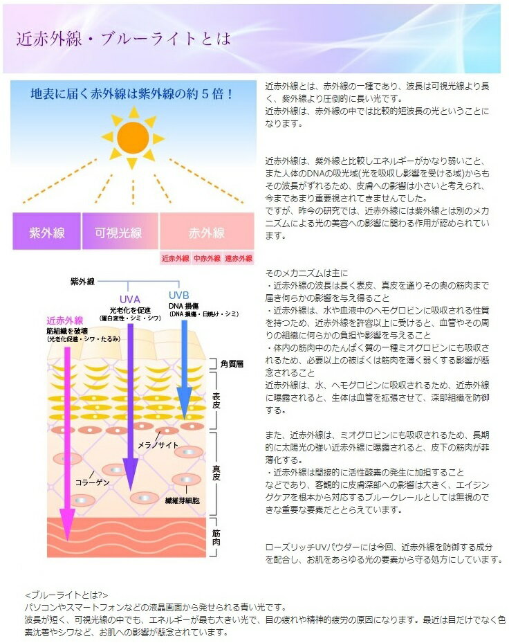 [送料無料！ / bleu clair / ブルークレール日焼け止め]　UVラグジュアリーデイクリームII　35g （SPF23/PA++）UV下地クリーム　日焼け止め UVケア　『無添加 国産のオーガニックコスメ』 乾燥肌　脂性肌　普通肌　敏感肌【正規販売店】 [追跡可能メール便発送 ※代引き不可]