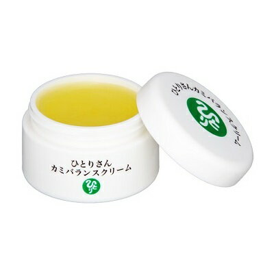 <銀座まるかん/送料無料> ひとりさん カミバランスクリーム 31g 乾燥が気になる部分に 銀座まるかん化粧品 <斎藤一人さん 日本漢方研究所 斎藤ひとりさん> <銀座まるかん/送料無料> ひとりさん カミバランスクリーム 31g 乾燥が気になる部分に 銀座まるかん化粧品 <斎藤一人さん 日本漢方研究所 斎藤ひとりさん>