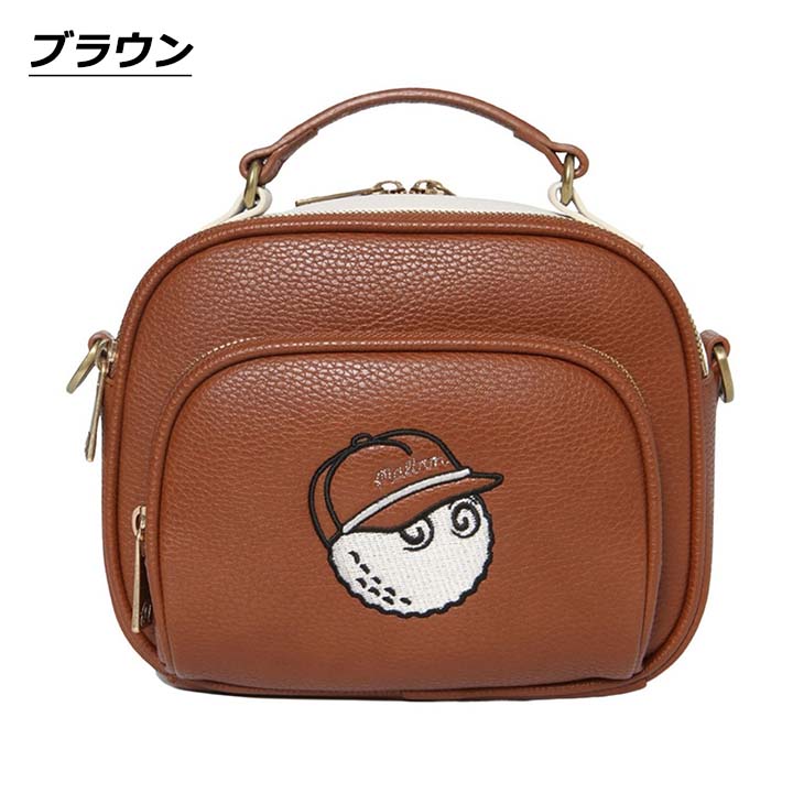 Malbonマルボン ゴルフバッグ ハンドバッグ ショルダーバッグ 大容量 茶色 即発送 マルボン ゴルフ グリーンゴルフバッグ ボストンバッグ 男女