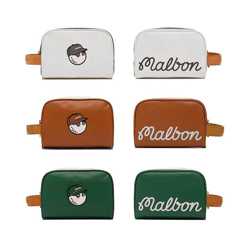 ゴルフポーチ ラウンドポーチ カートバッグ 小物入れ 全3色 小物収納 メンズ レディース ゴルフ スポーツ グリーン ホワイト ブラウン 父の日 ギフト プレゼント 上品 おしゃれ かっこいい 誕生日 クリスマス 旅行 アウトドア お出かけ 176grb03 2