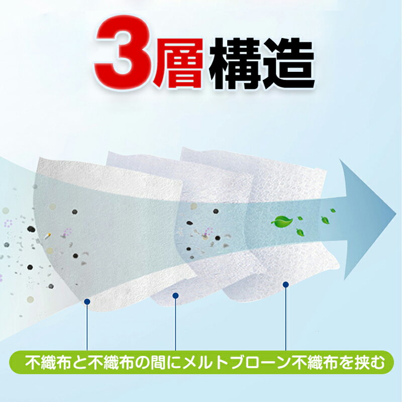 不織布マスク 50枚 柄マスク 白黒柄 おしゃれ 3層構造 使い捨てマスク 階段式 プリーツ 箱入り 不織布 大人用 ウィルス対策 防塵 花粉 飛沫感染対策 43msk11