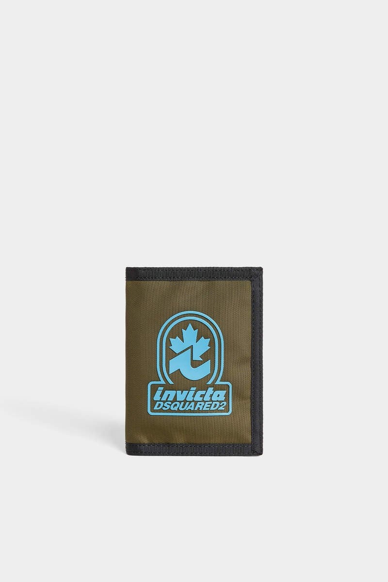 【正規取扱店販売品】DSQUARED2 Invicta Zip Wallet