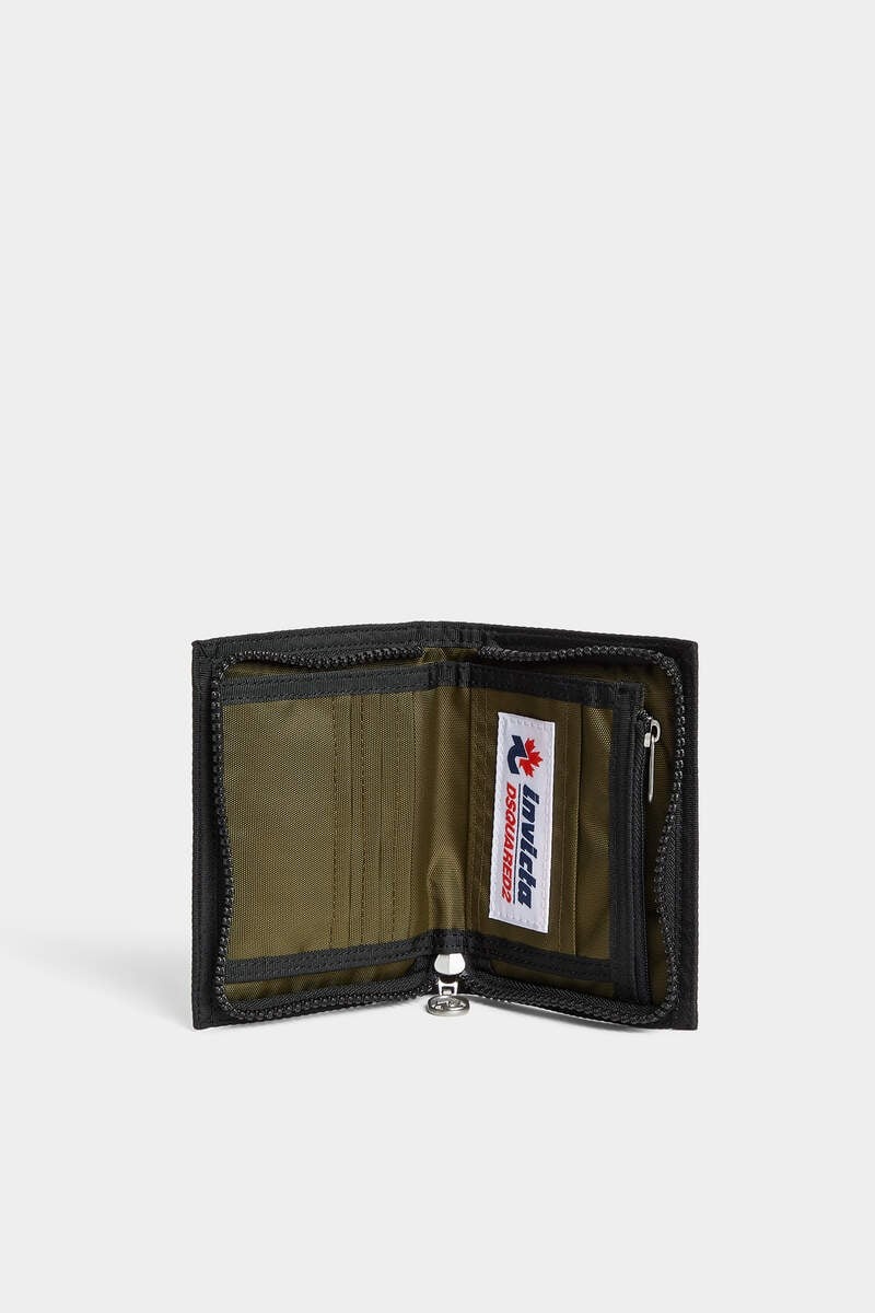 【正規取扱店販売品】DSQUARED2 Invicta Zip Wallet