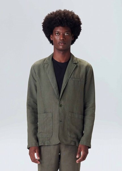 樂天商城 - 【正規取扱店販売品】OSKLEN MEN'S Classic linen blazer ジャケット