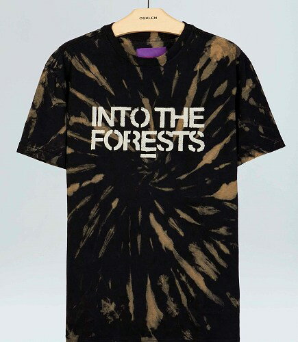 【正規取扱店販売品】OSKLEN MEN'S オスクレン Into The Forest Tie Dye T-shirt
