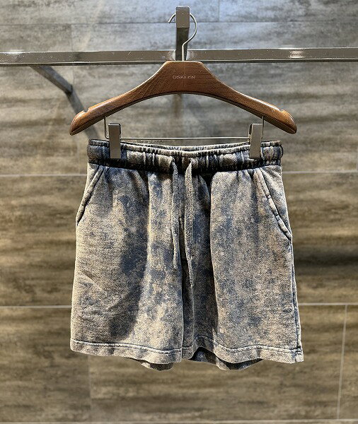 乐天商城 - 【正規取扱店販売品】OSKLEN MEN'S ACID RUST CONTRUST STICH BERMUDA PANTS