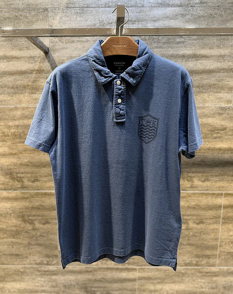 OSKLEN MEN'S　CAMISA STONE POLO