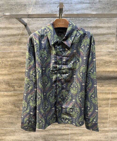 乐天商城 - 【正規取扱店販売品】OSKLEN MEN'S　CAMISA IMPERIAL L/S SHIRT