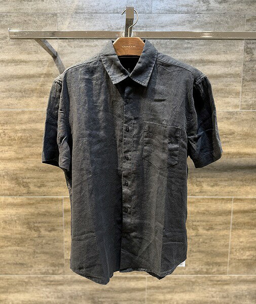 OSKLEN MEN'S　CAMISA CLASSIC LINEN S/S SHIRT