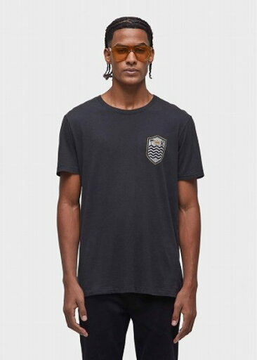 【正規取扱店販売品】OSKLEN MEN'S T-shirt Soft Used Brasão Gaze