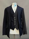 【正規取扱店販売品】Greg Lauren MIXED PINSTRIPE OLIVER(4)