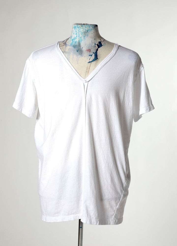 谷ŹʡGreg Lauren V NECK TEE