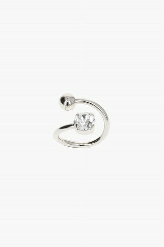 樂天商城 - 【正規取扱店販売品】JUSTINE CLENQUET MAISIE SILVER RING