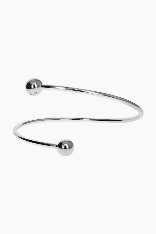 JUSTINE CLENQUET ジュスティーヌクランケ SELMA8 SILVER ARM CUFF アームカフ