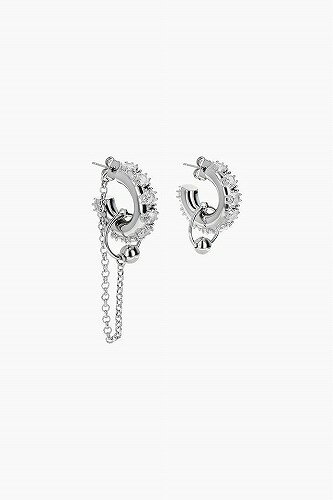 樂天商城 - 【正規取扱店販売品】JUSTINE CLENQUET PENNYピアス