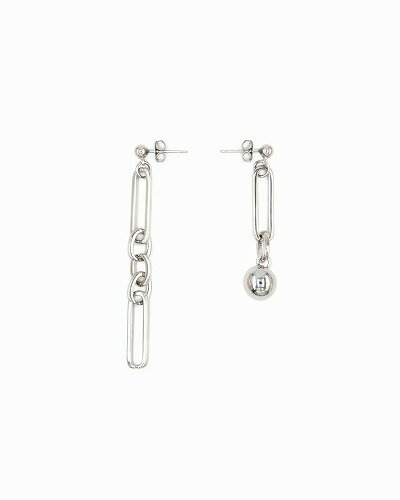 JUSTINE CLENQUET ジュスティーヌクランケ ALI earring silver　ピアス