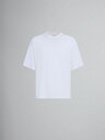 楽天WONDERCUBE ONLINEMARNI マルニ 　ホワイト オーガニックコットン製Tシャツ 3枚セット