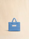 【正規取扱店販売品】MARNI マルニ ブラック Puff スモールトートバッグ
