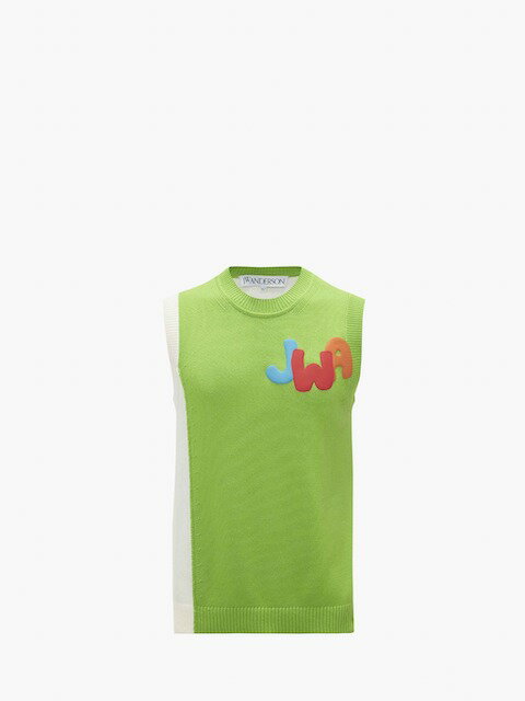 樂天商城 - 【正規取扱店販売品】JW Anderson バイカラーベスト