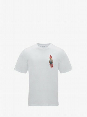 JW Anderson WFC_u[A_[\ GNOME PRINT T-SHIRT vg TVc